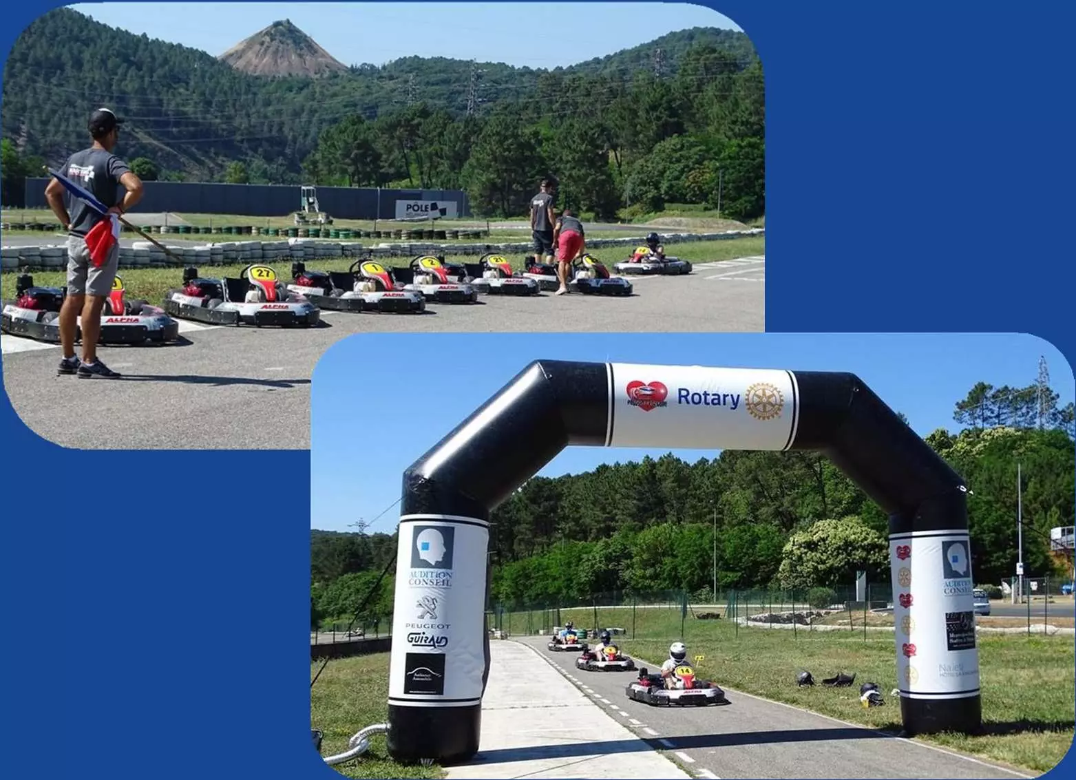 Challenge Karting Du Rotary Al S C Vennes L Essentiel En C Vennes