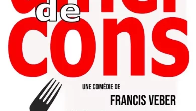 affiche du dîner de cons