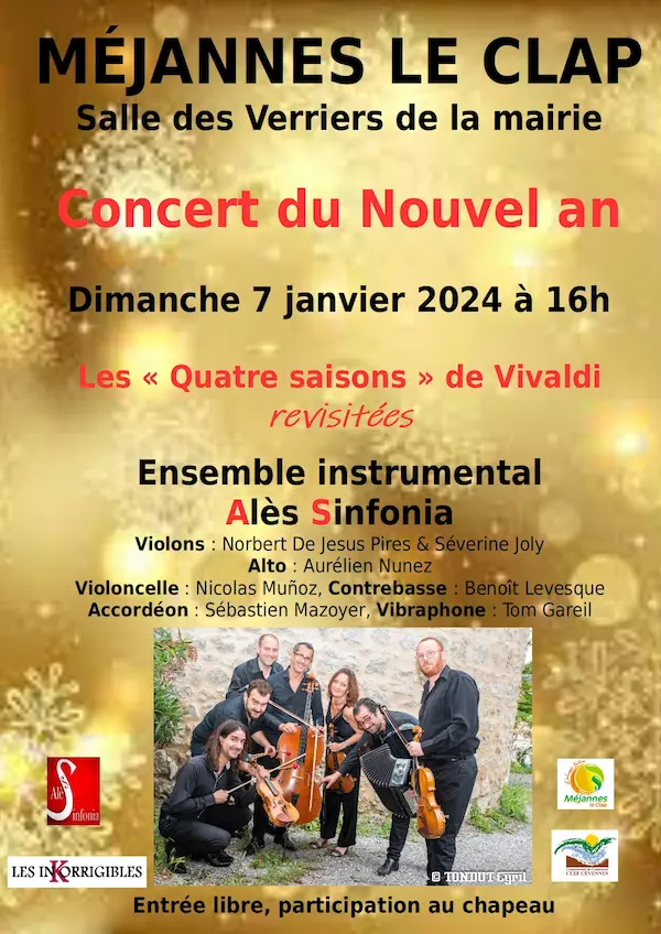 affiche Alès SINFONIA 2024