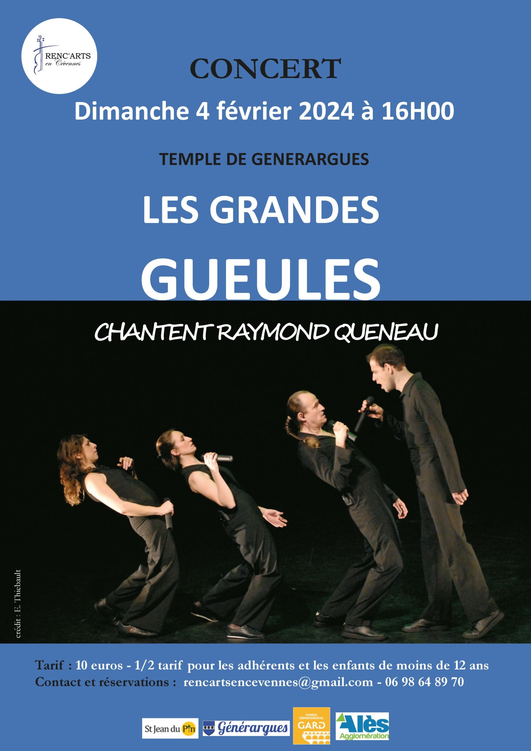 Théâtre Les Grandes Gueules