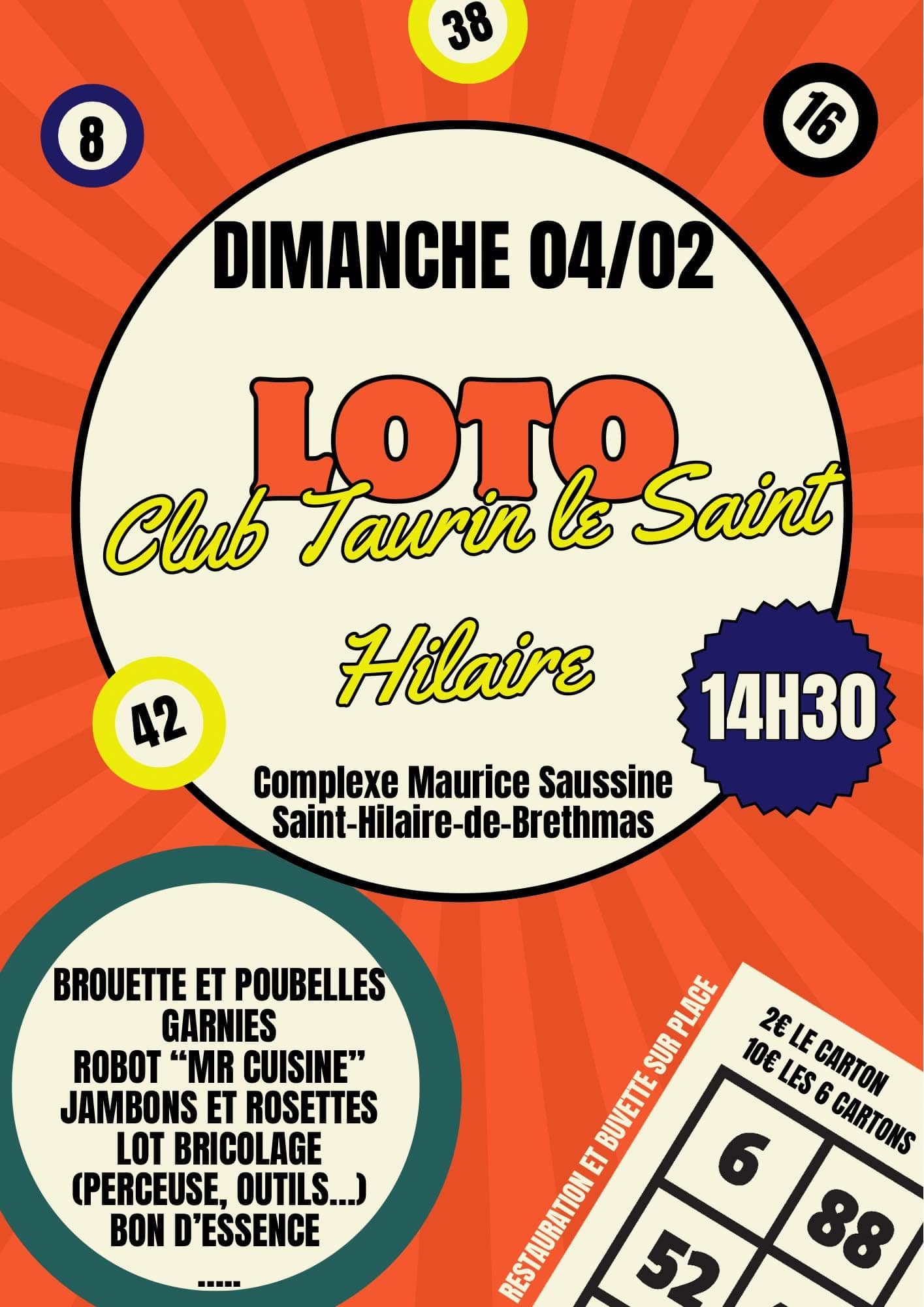 Loto St Hilaire