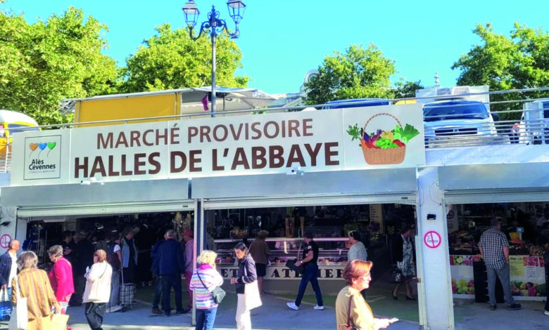 Marché Provisoire des Halles de l'Abbaye