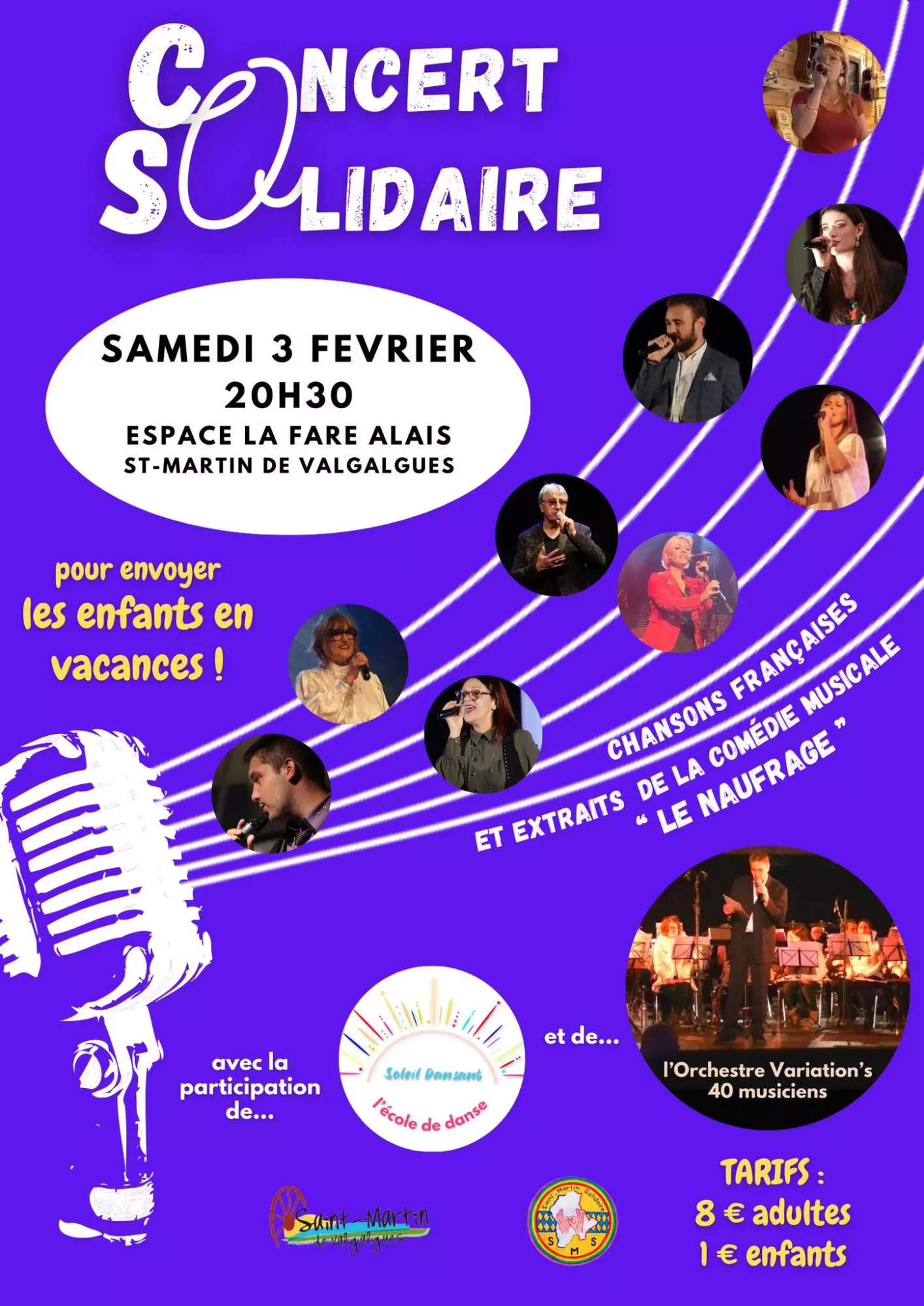 concert solidaire 3 fev