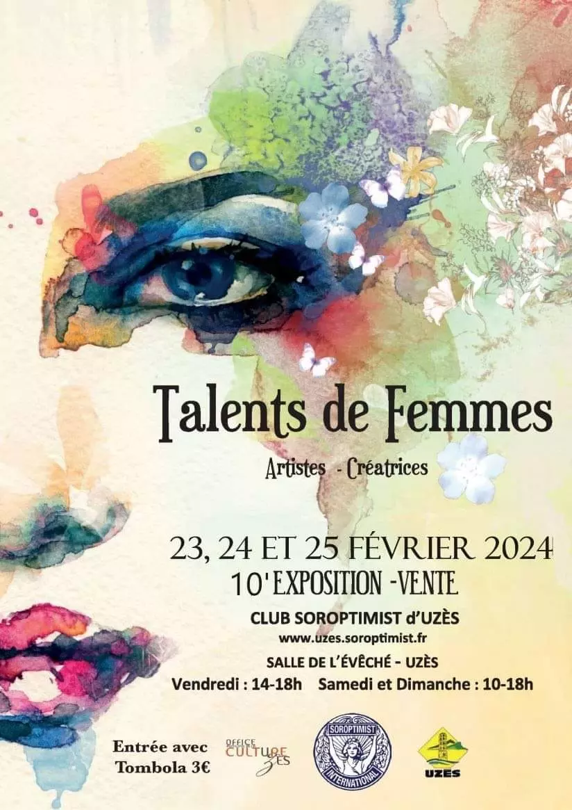 expo 23 fev talents femmes