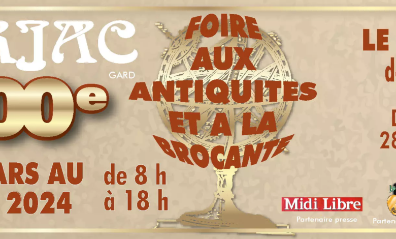 Foire Barjac