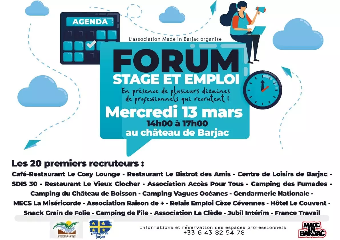 forum 13 mars BARJAC