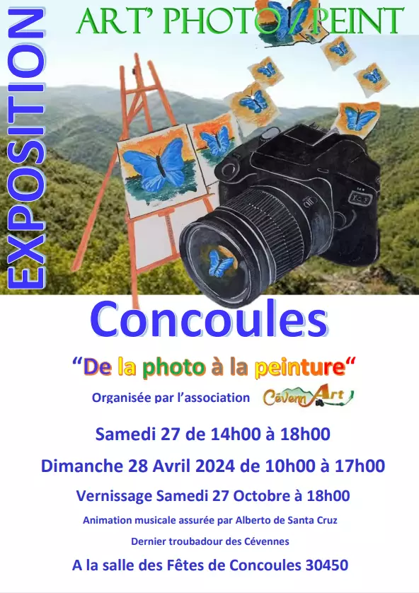 expo Concoules 2024 28 avril