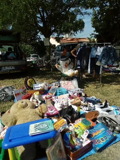 vide grenier paroissial