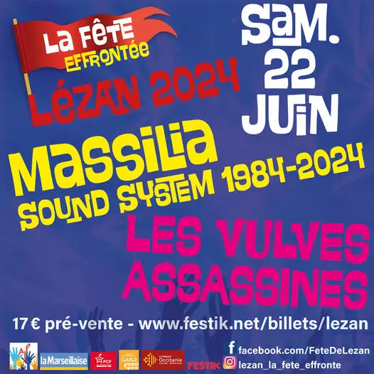 22 juin FETE EFFRONTEE