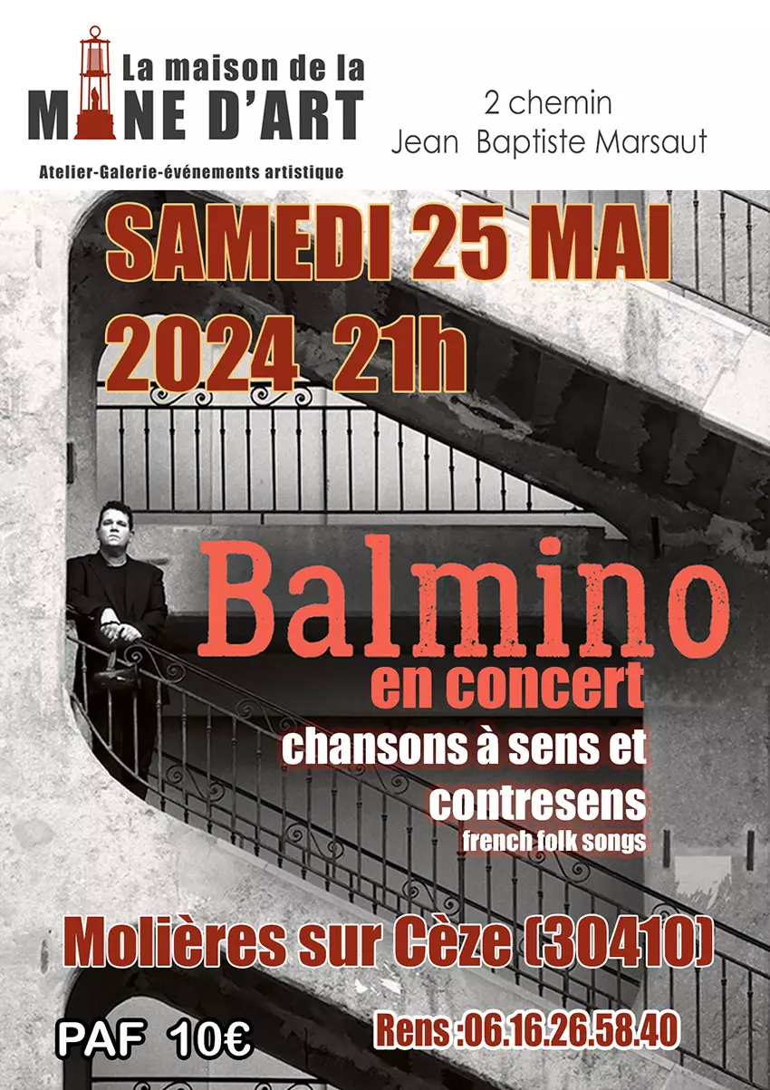 25 mai CONCERTmaison d art