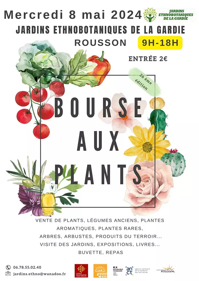 8 mai BOURSE rousson