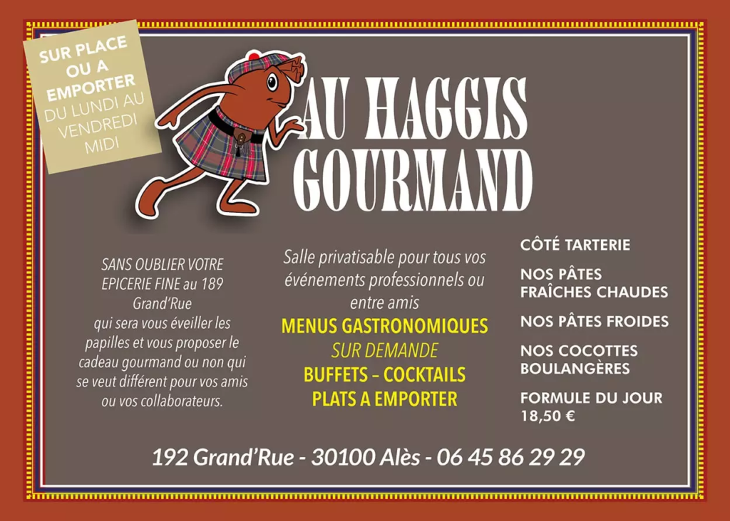 Au Haggis Gourmand