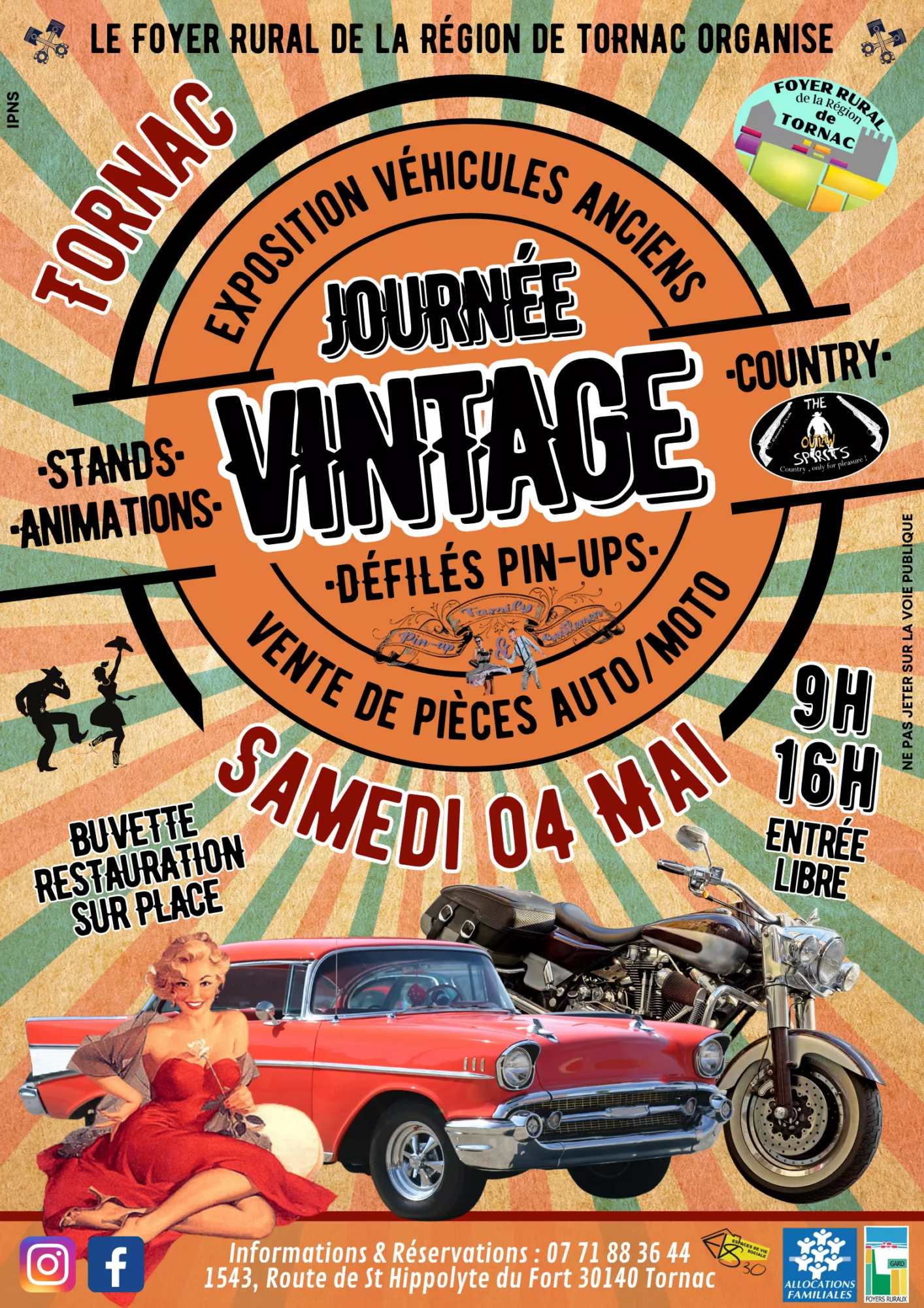 journee vintage tornac