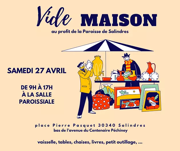 vide maison