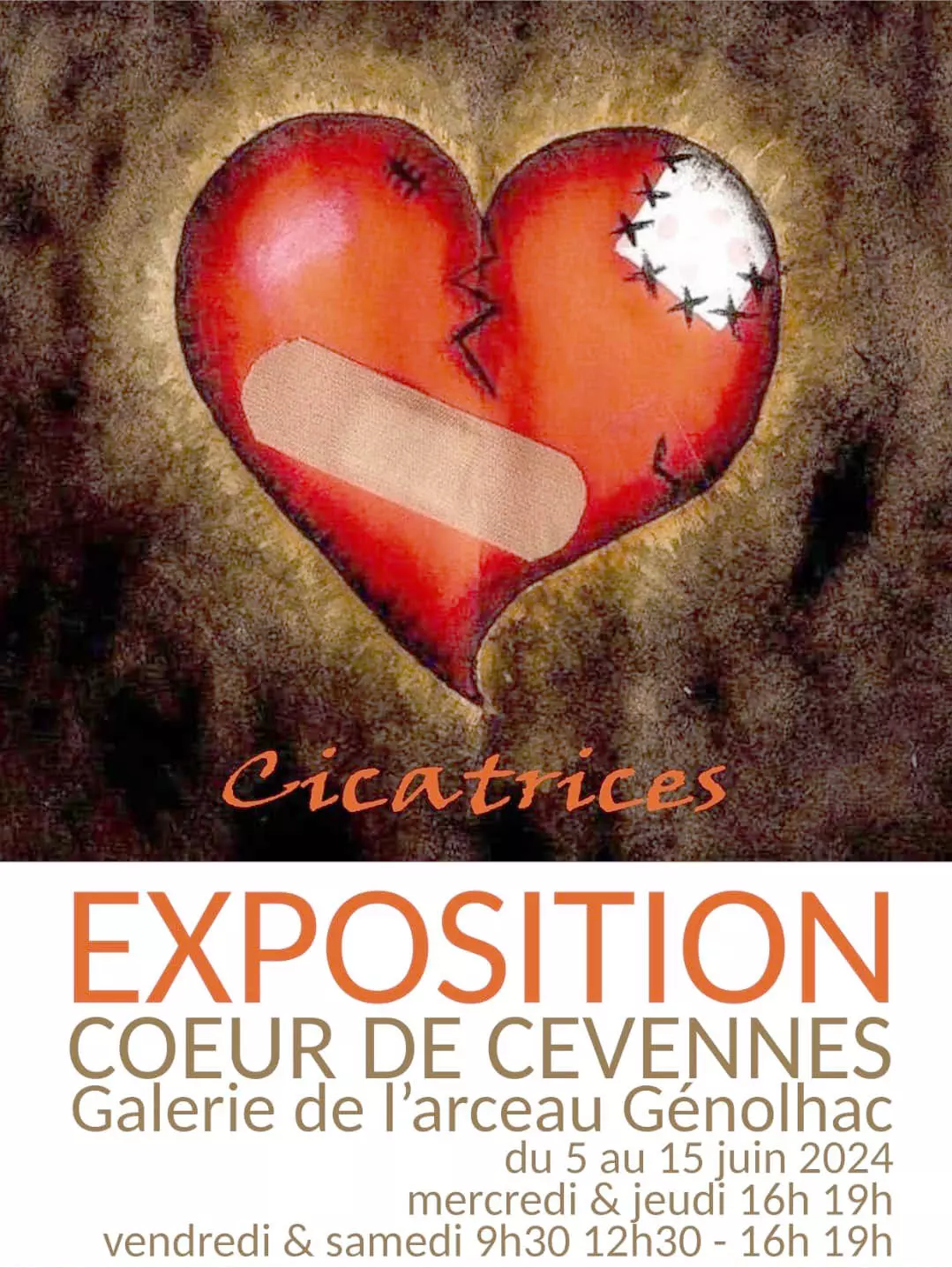 expo genolhac 5-15 JUIN