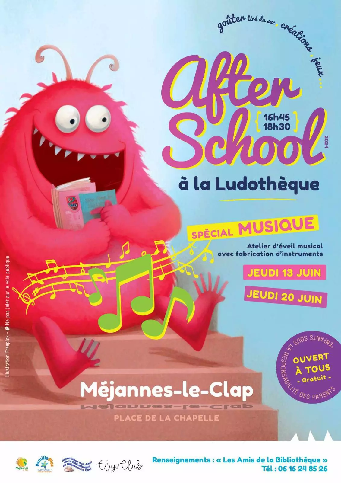 13-20 juin AFTER SCHOOL méjanne