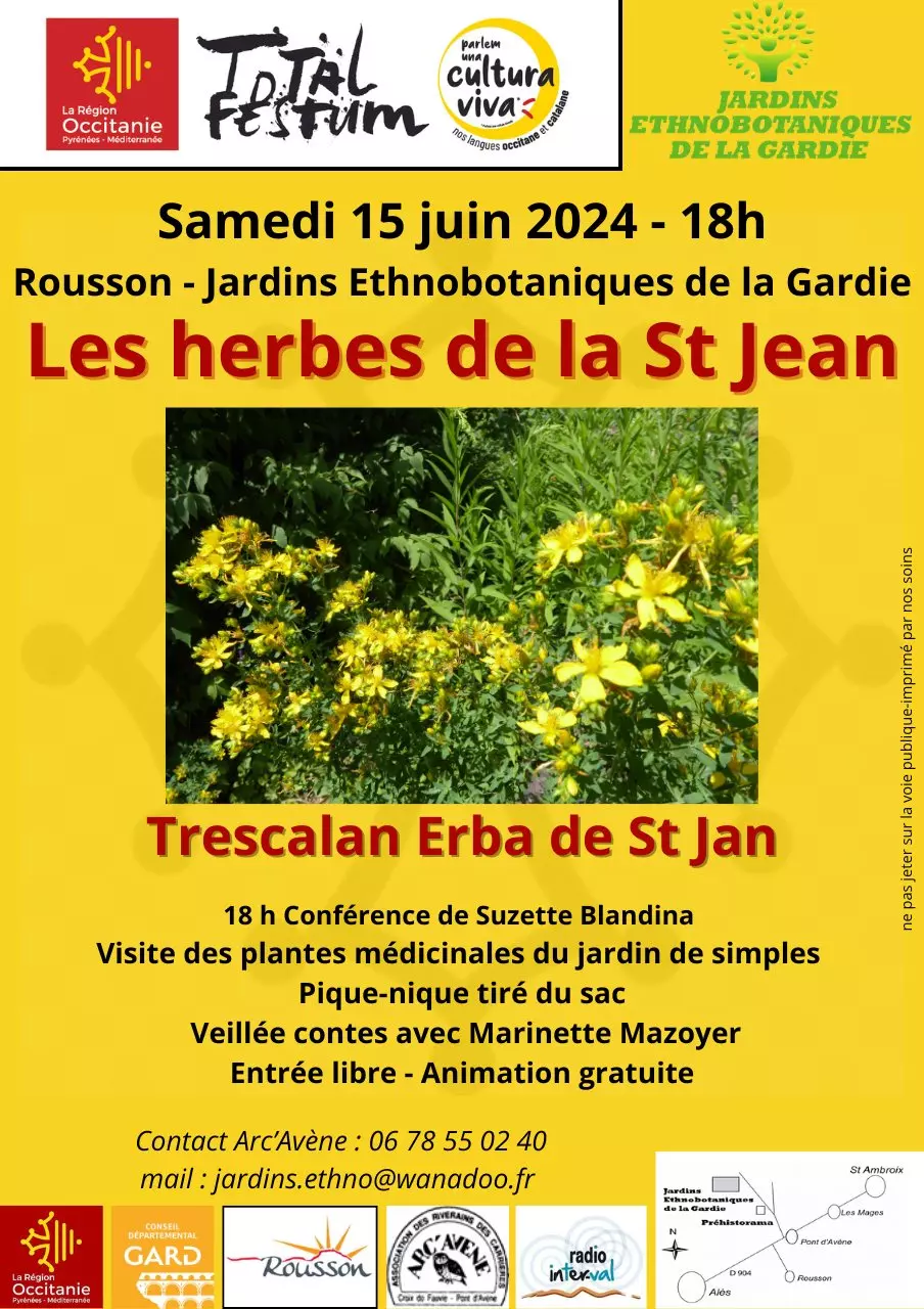 15 juin HERBES rousson