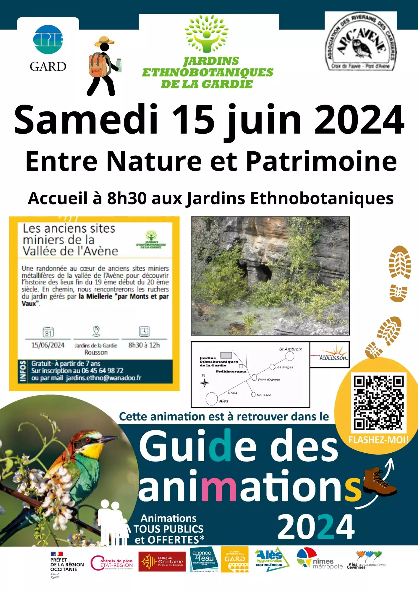 15 juin NATURE PATRIMOINE rousson