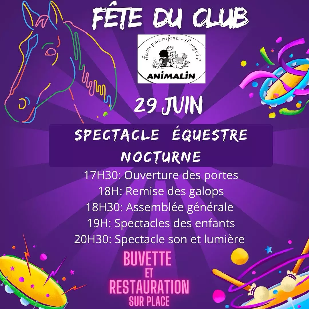 29 juin FETE DU CLUB st martin