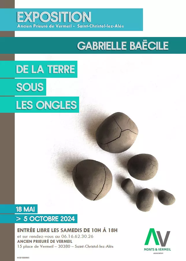 Affiche Gabrielle Baëcile