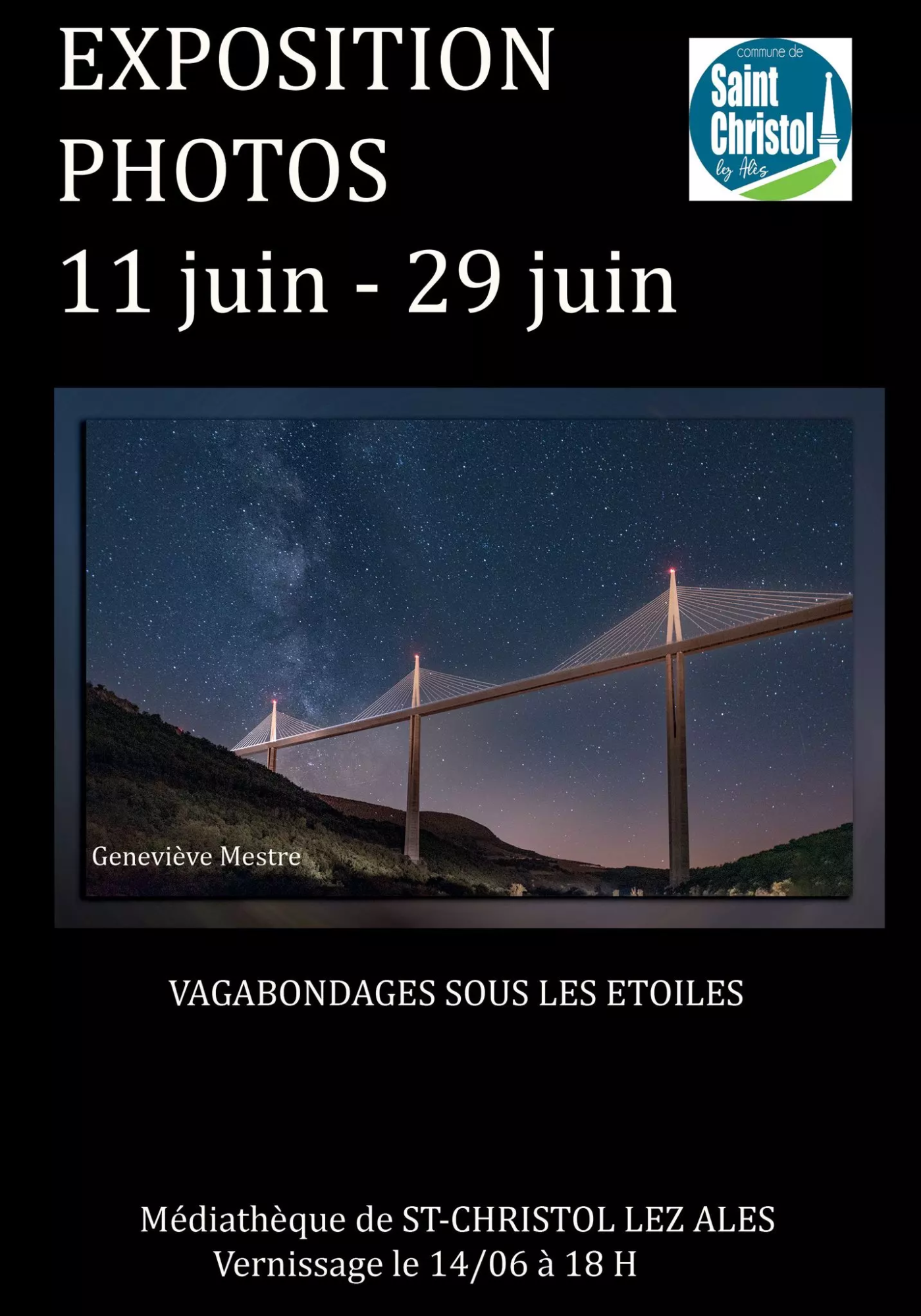 expo photo ST CHRISTOL8 juin-juillet